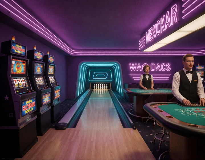 Slots, Live-Tische und Bowlingbahn zeigen die Vielfalt von &uuml;ber 14.000 DudeSpin Spielen